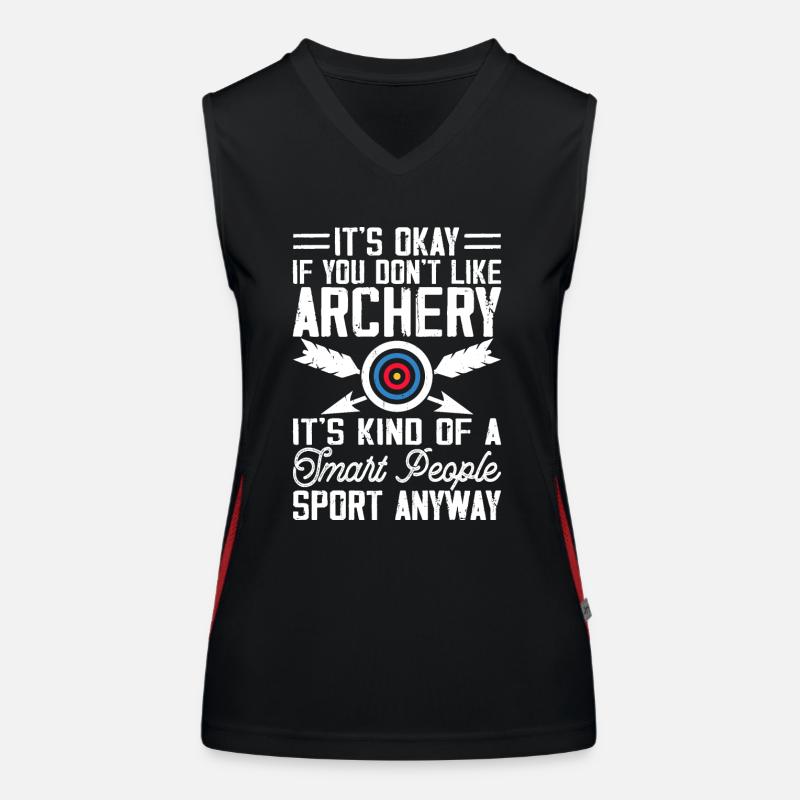 Archer Archery Women's Functional Contrast Tank Top