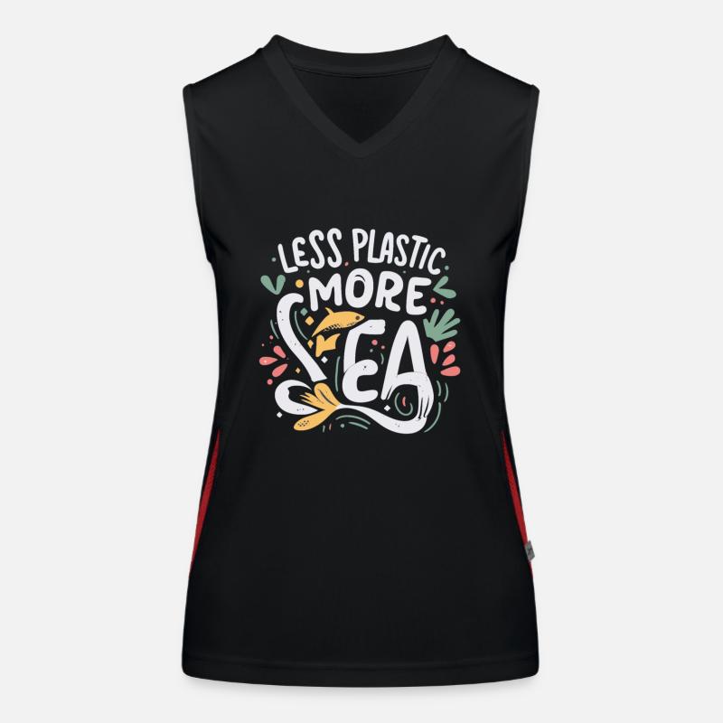Environment Women's Functional Contrast Tank Top