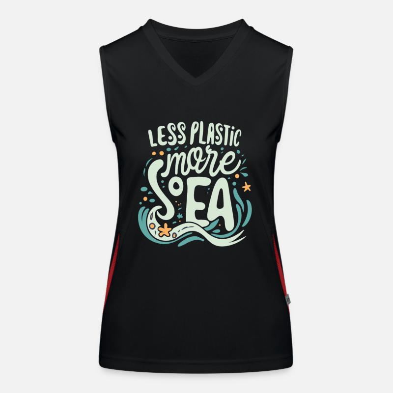 Environment Women's Functional Contrast Tank Top