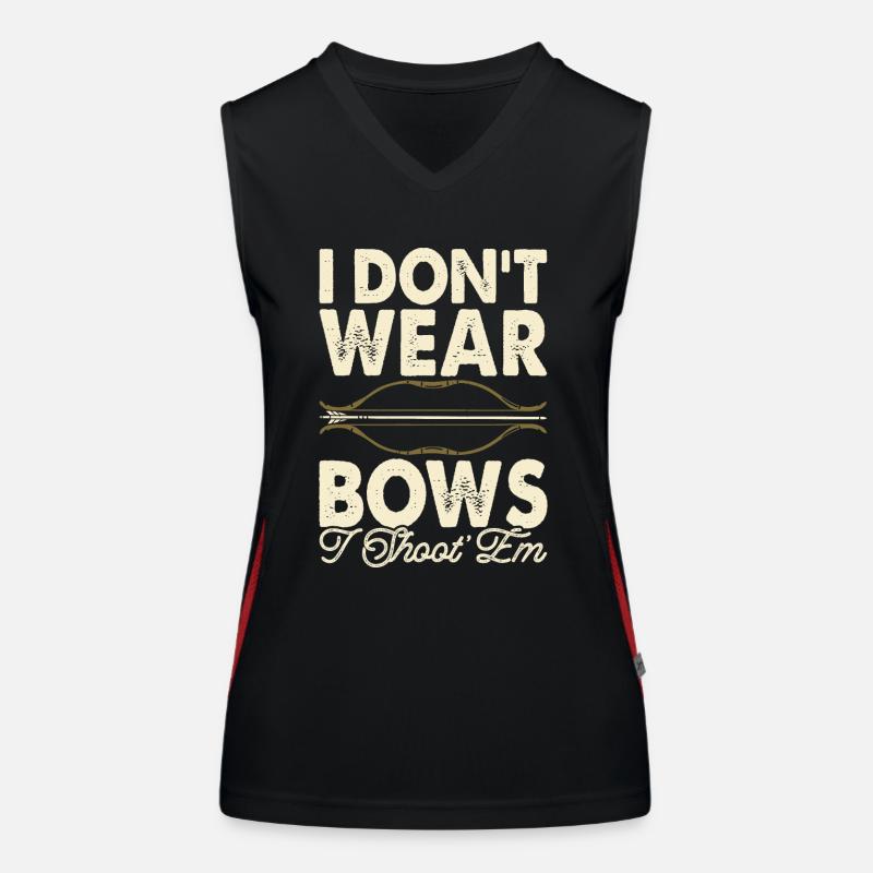 Archer Archery Women's Functional Contrast Tank Top
