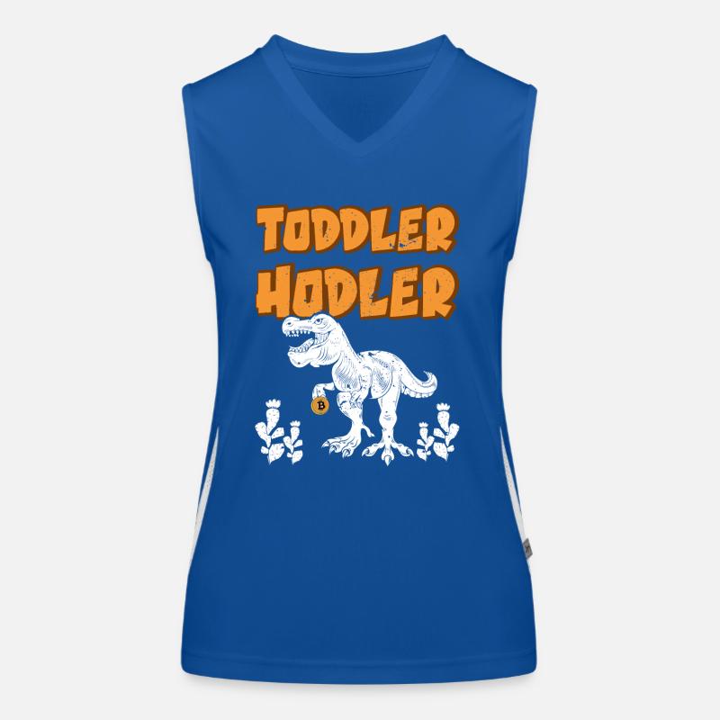 Crypto Cryptocurrency Women's Functional Contrast Tank Top