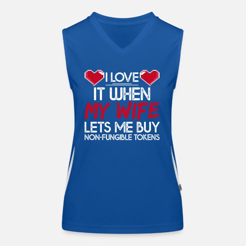 NFT Women's Functional Contrast Tank Top