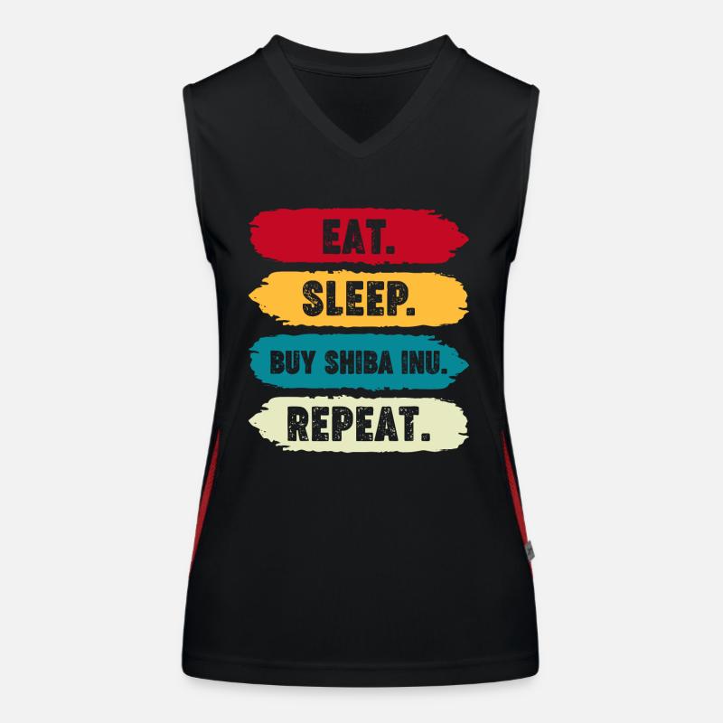 Krypto Kryptowährung Funktionelles Kontrast-Tank Top für Frauen