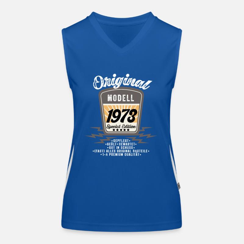 Modell 1973 Funktionelles Kontrast-Tank Top für Frauen