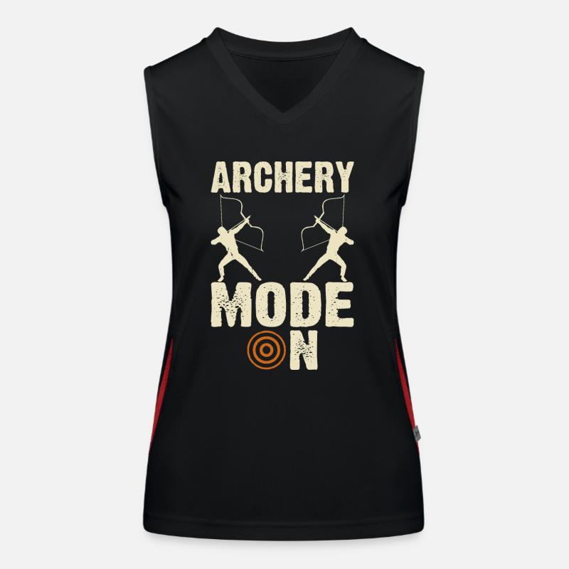 Archer Archery Women's Functional Contrast Tank Top