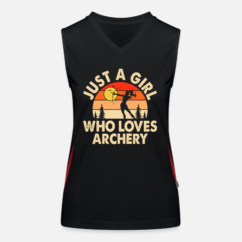 Archer Archery Women's Functional Contrast Tank Top