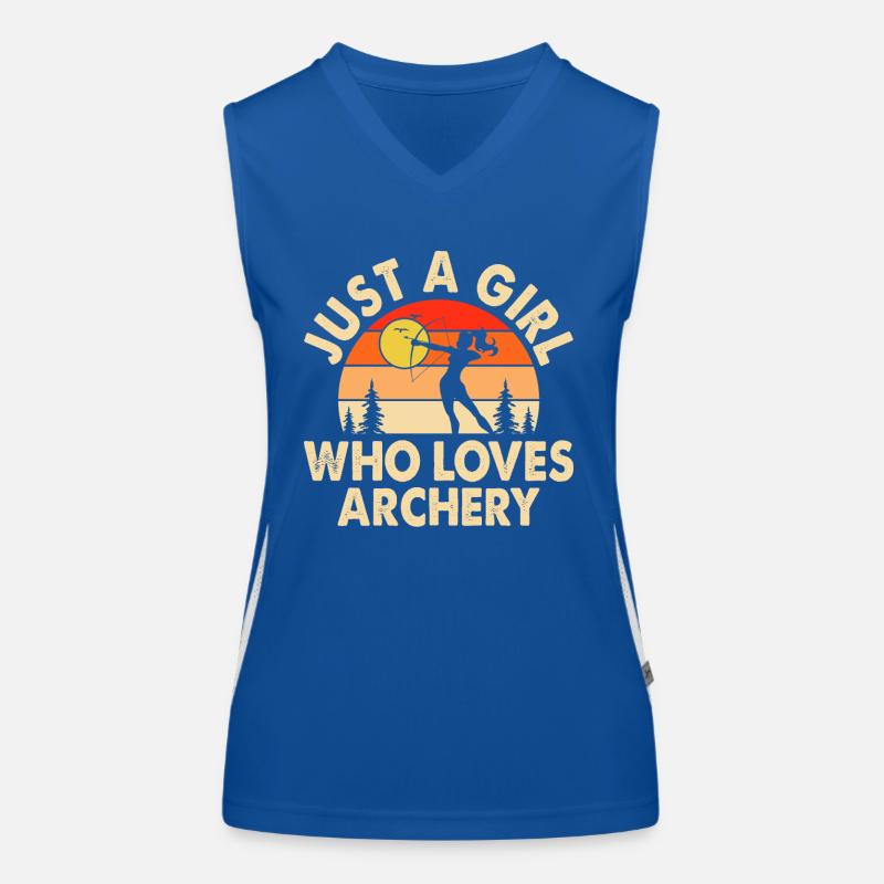 Archer Archery Women's Functional Contrast Tank Top