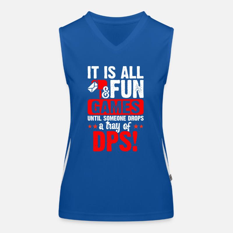 Postman Postman Women's Functional Contrast Tank Top