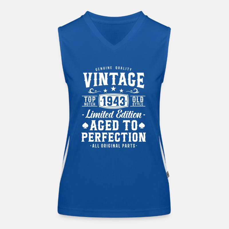 Iconic 80th birthday surprise Women's Functional Contrast Tank Top