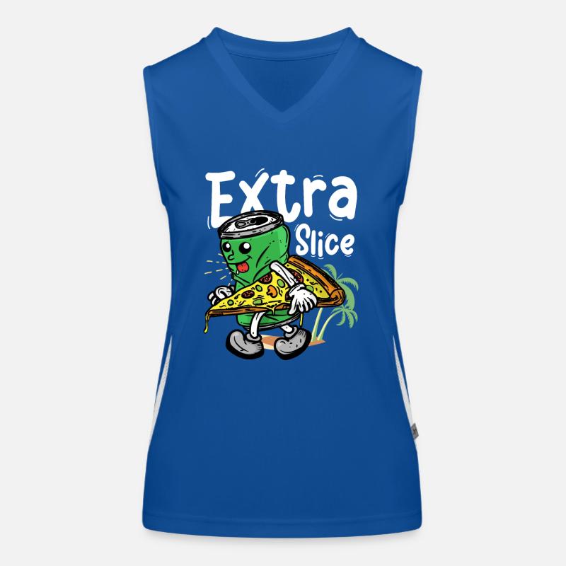 Extra slice Funktionelles Kontrast-Tank Top für Frauen