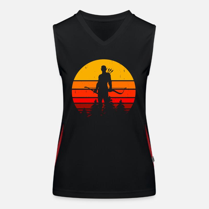 Archer Archery Women's Functional Contrast Tank Top