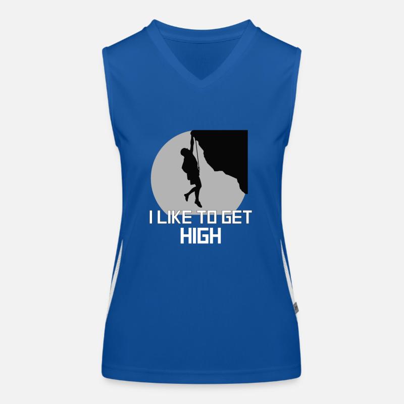 Varappe Débardeur respirant contrasté Femme