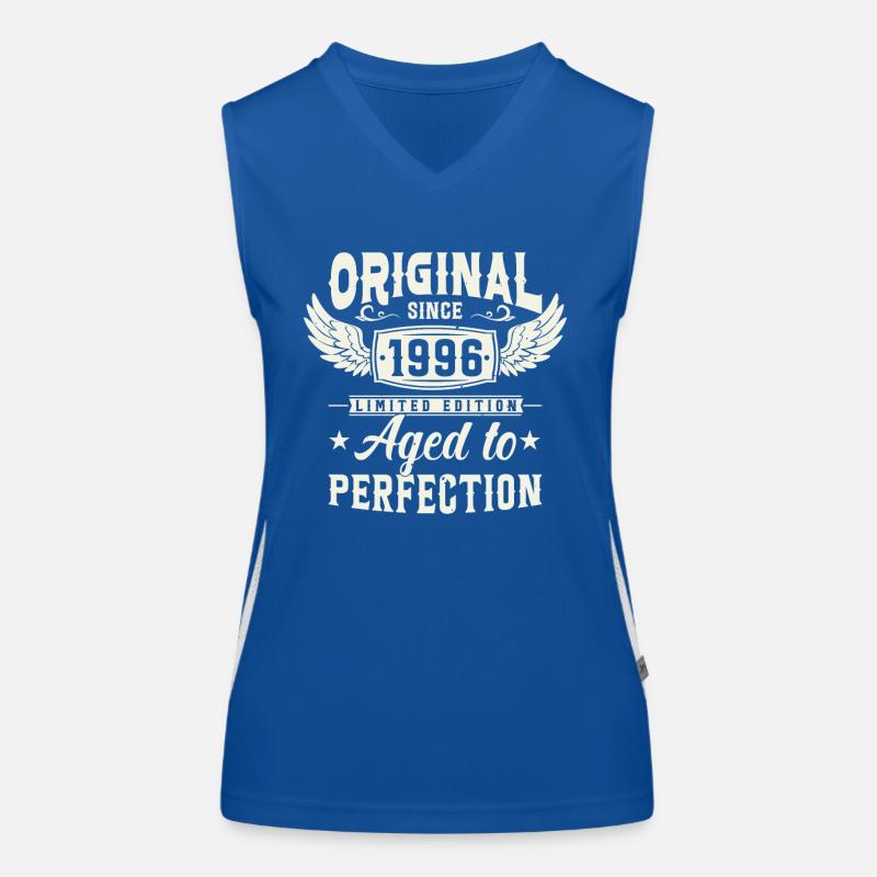 Legendärer 1996er Geburtstag Funktionelles Kontrast-Tank Top für Frauen