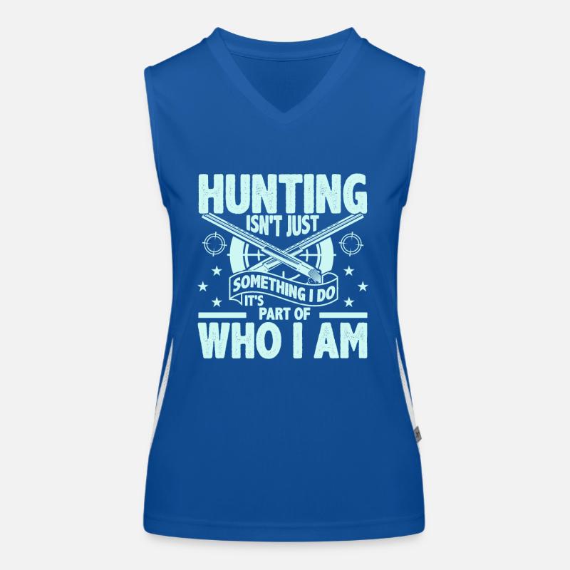 Hunting isn't just something I do, it's part Women's Functional Contrast Tank Top