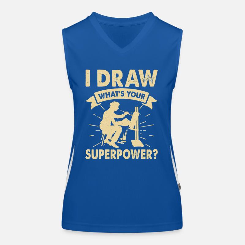 Artist Women's Functional Contrast Tank Top
