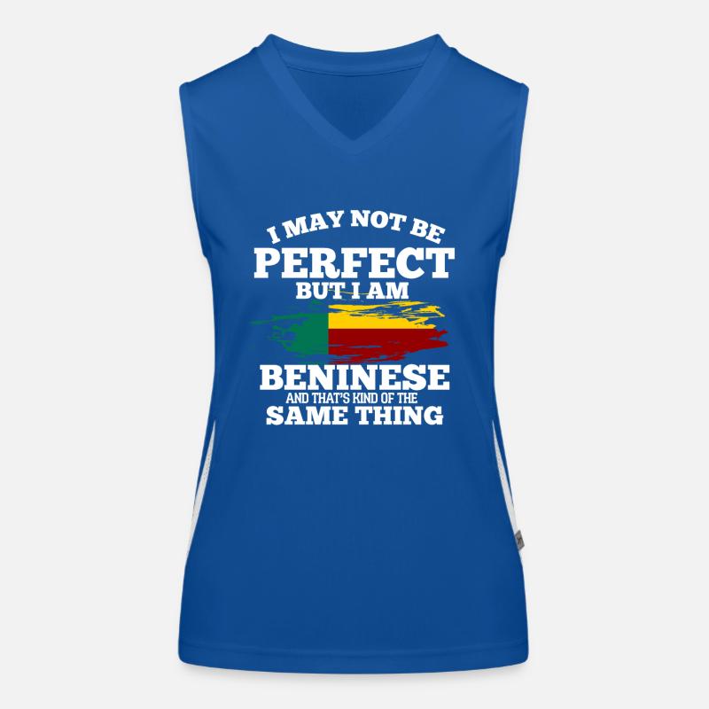 Benin Women's Functional Contrast Tank Top