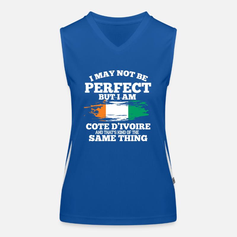 Ivory Coast Women's Functional Contrast Tank Top
