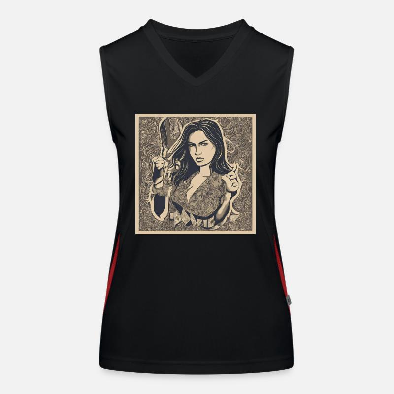 Women's Power Women's Functional Contrast Tank Top