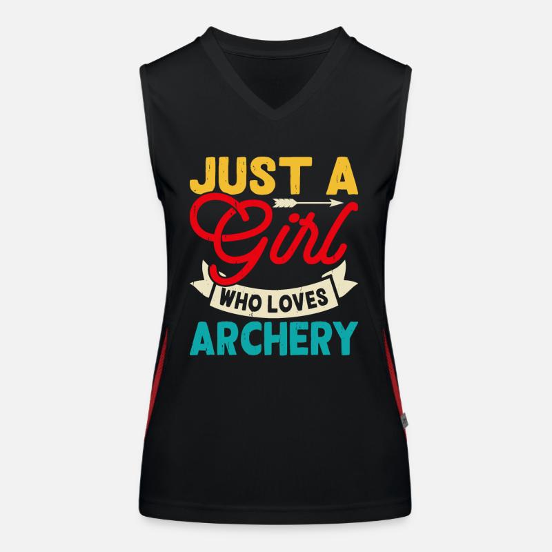 Archery Archer Women's Functional Contrast Tank Top