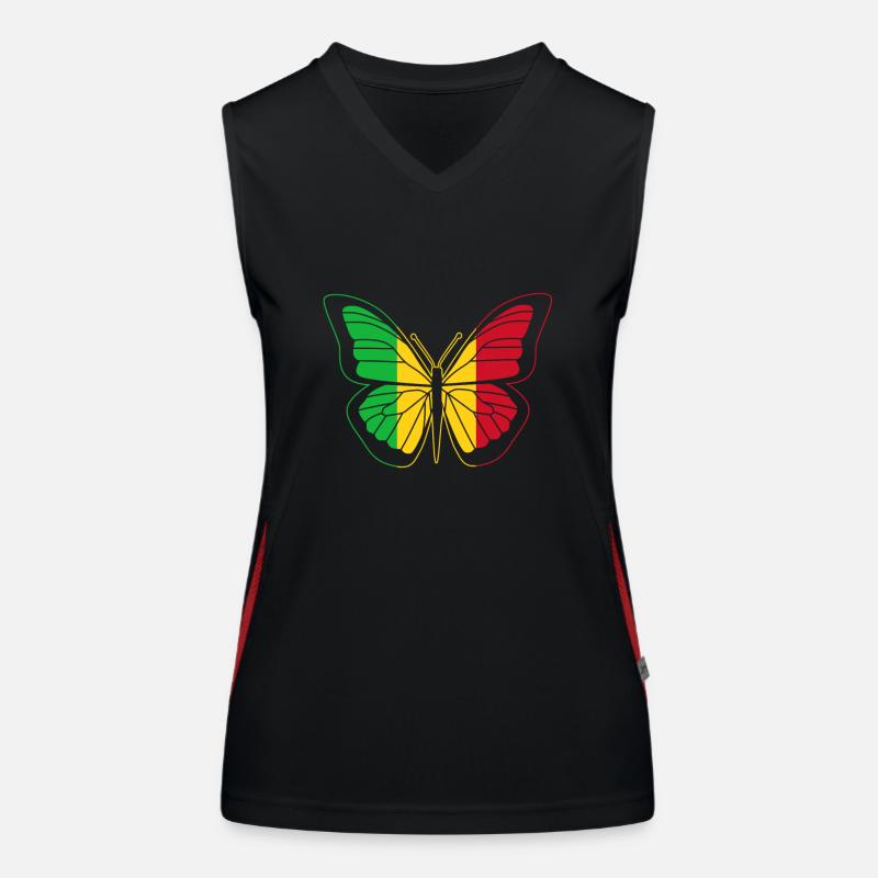 Malian Women's Functional Contrast Tank Top