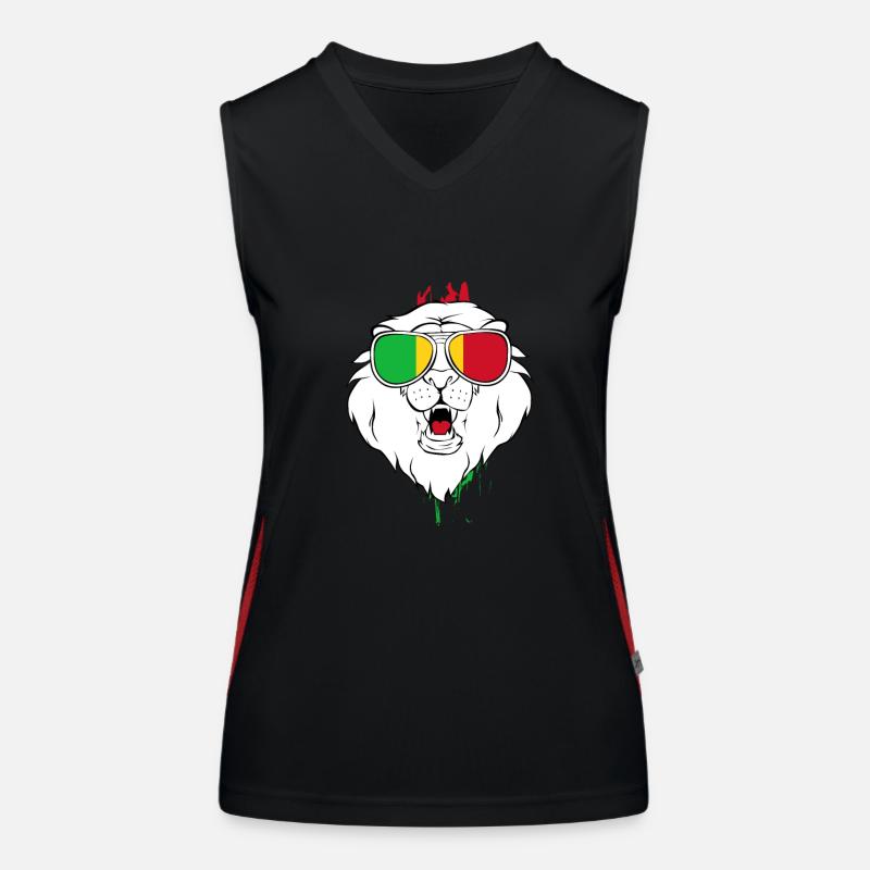 Malian Women's Functional Contrast Tank Top