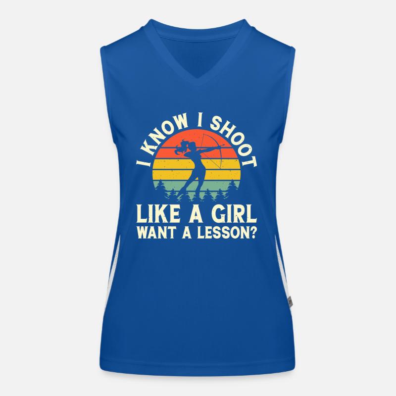 Archer Archery Women's Functional Contrast Tank Top