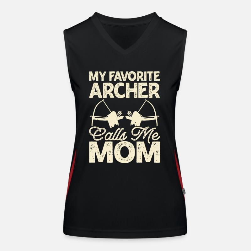 Archer Archery Women's Functional Contrast Tank Top