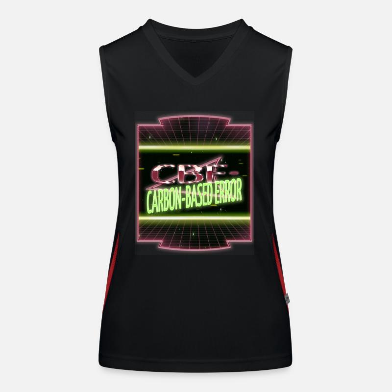 programming equestrian awesome hacker funny quote Women's Functional Contrast Tank Top