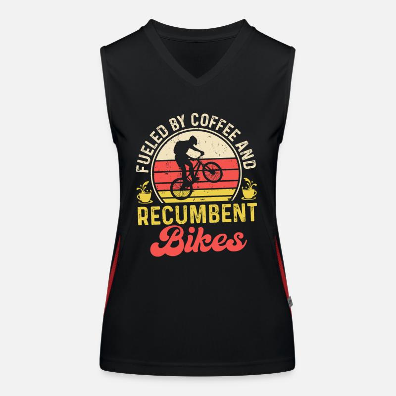 Bicycle Women's Functional Contrast Tank Top