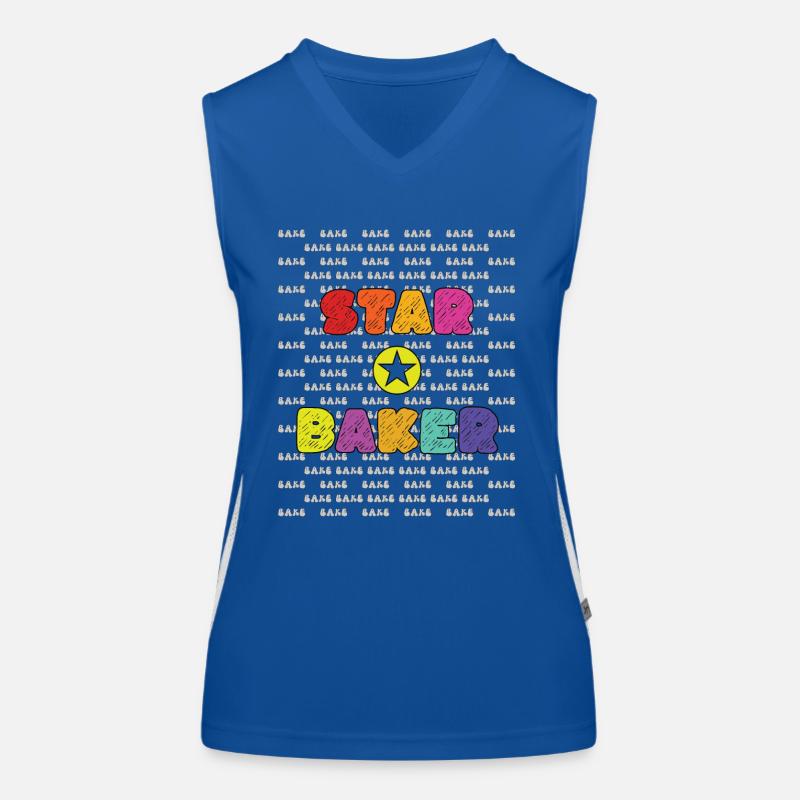 Star Baker Women's Functional Contrast Tank Top