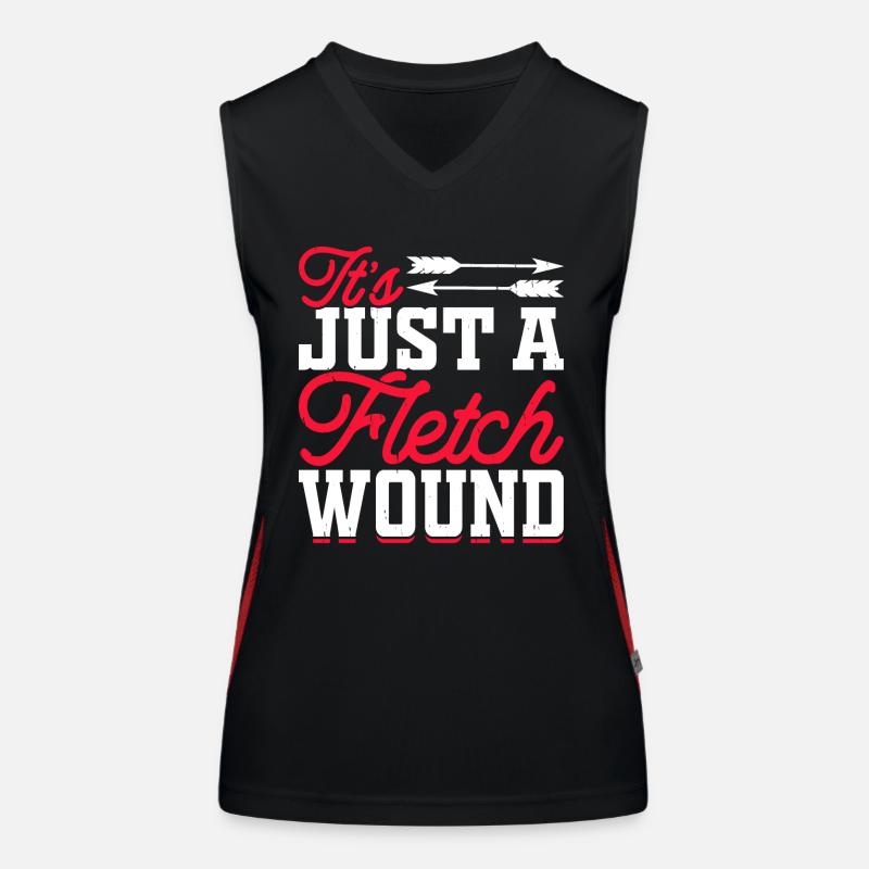 Archery Archer Women's Functional Contrast Tank Top