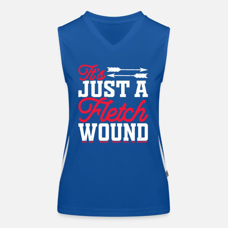 Archery Archer Women's Functional Contrast Tank Top