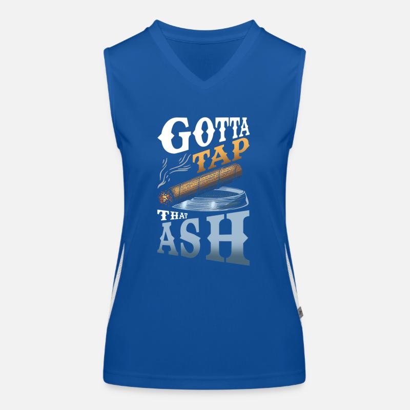 Gotta Tap That Ash Women's Functional Contrast Tank Top