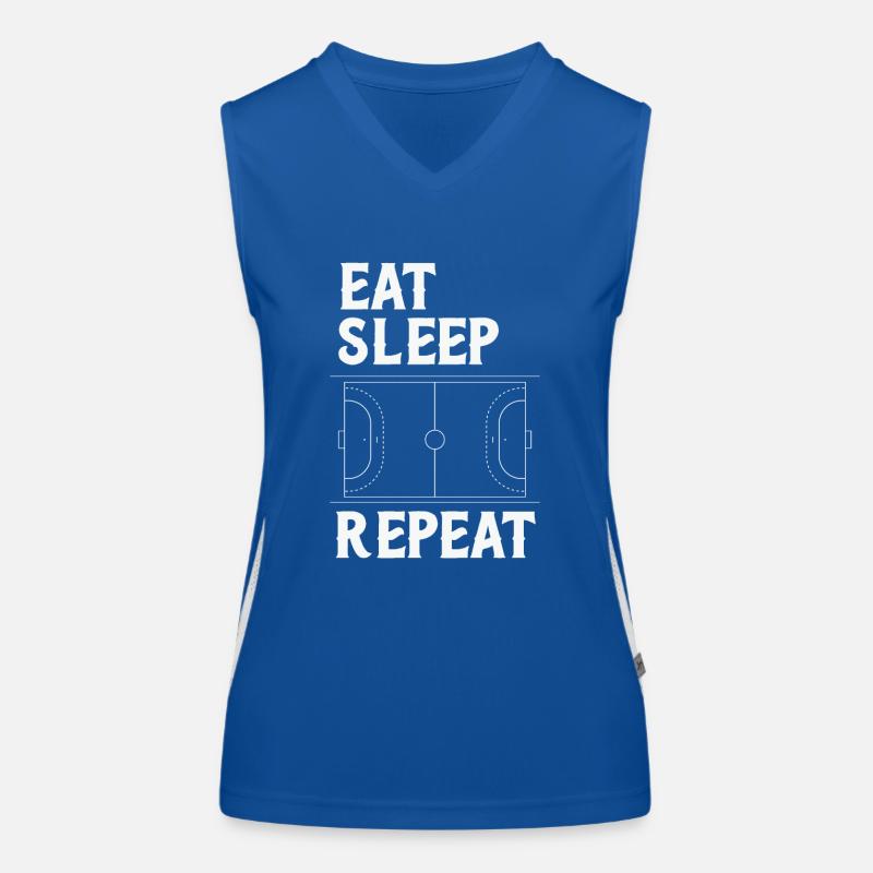 Handball Women's Functional Contrast Tank Top