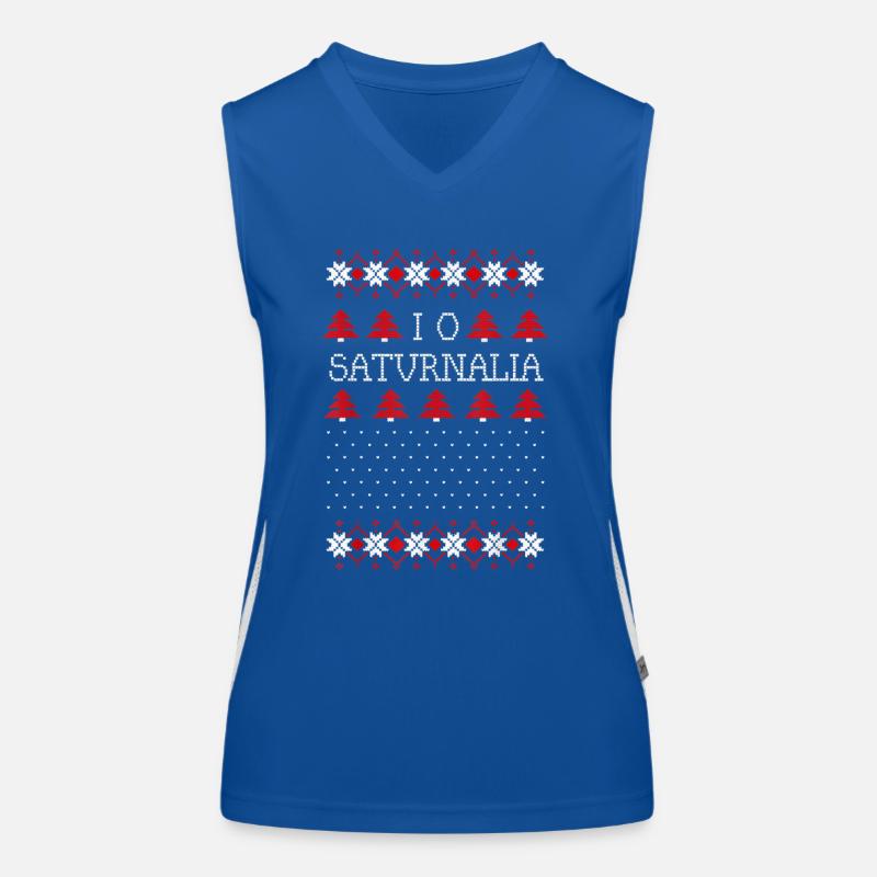 Saturnalia Funktionelles Kontrast-Tank Top für Frauen