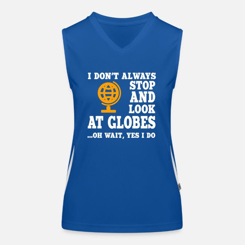 Geography Women's Functional Contrast Tank Top