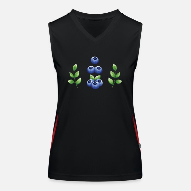 Blauberren Blauberre Gift Women's Functional Contrast Tank Top
