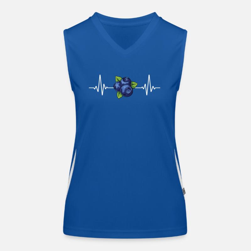Blauberren Blauberre Gift Women's Functional Contrast Tank Top