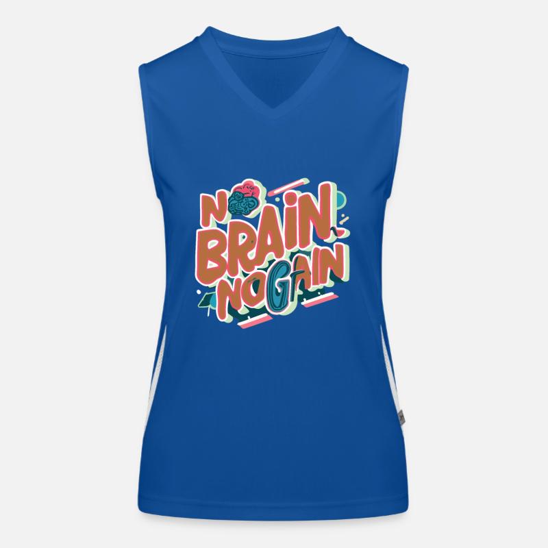 Nerd Nerds Nerd Sprüche Nerd Geschenke Funktionelles Kontrast-Tank Top für Frauen