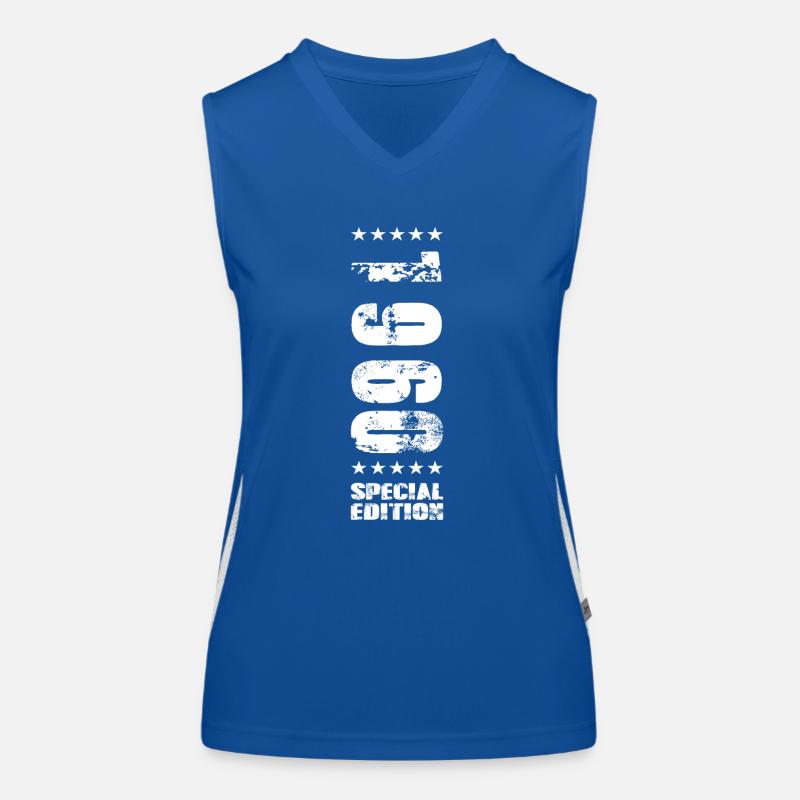 Geburtstag Geschenkidee 1960 Funktionelles Kontrast-Tank Top für Frauen