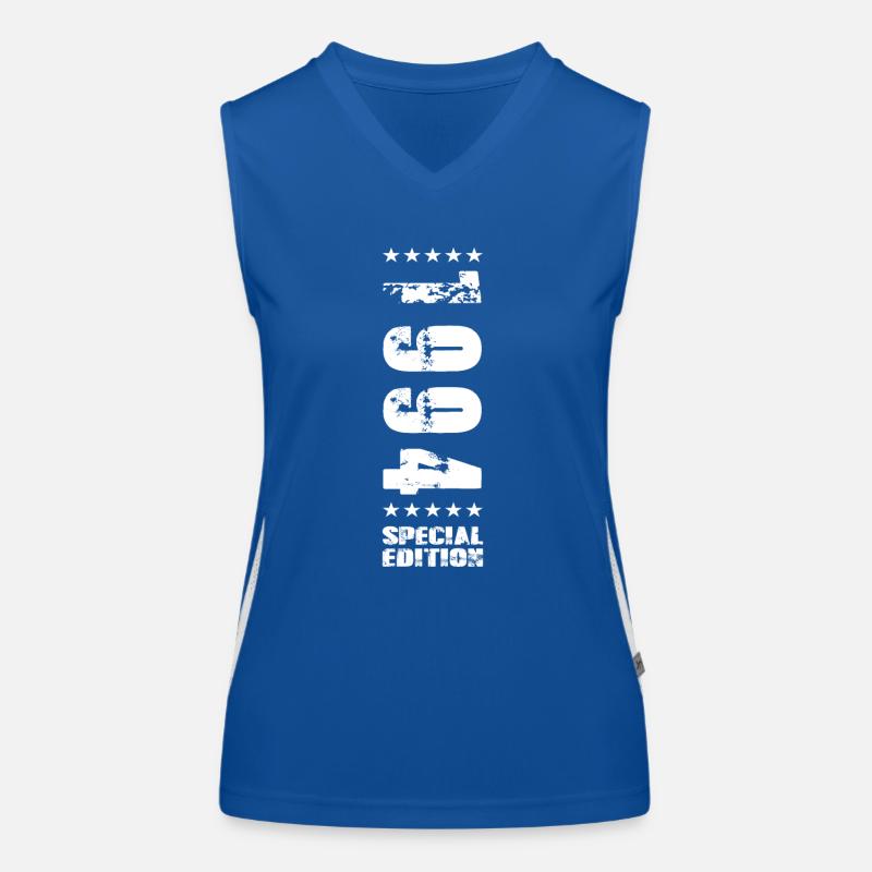 Geburtstag Geschenkidee 1994 Funktionelles Kontrast-Tank Top für Frauen