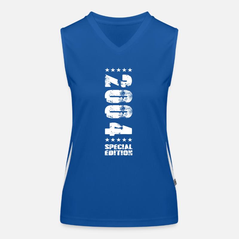 Geburtstag Geschenkidee 2004 Funktionelles Kontrast-Tank Top für Frauen