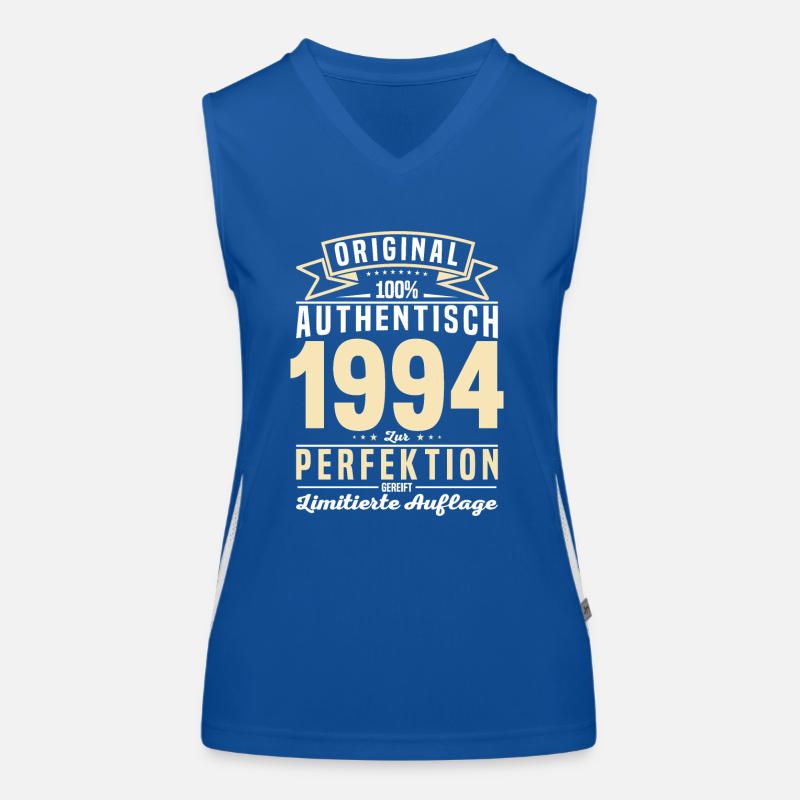 Authentisches Geburtstagsgeschenk 1994 Funktionelles Kontrast-Tank Top für Frauen