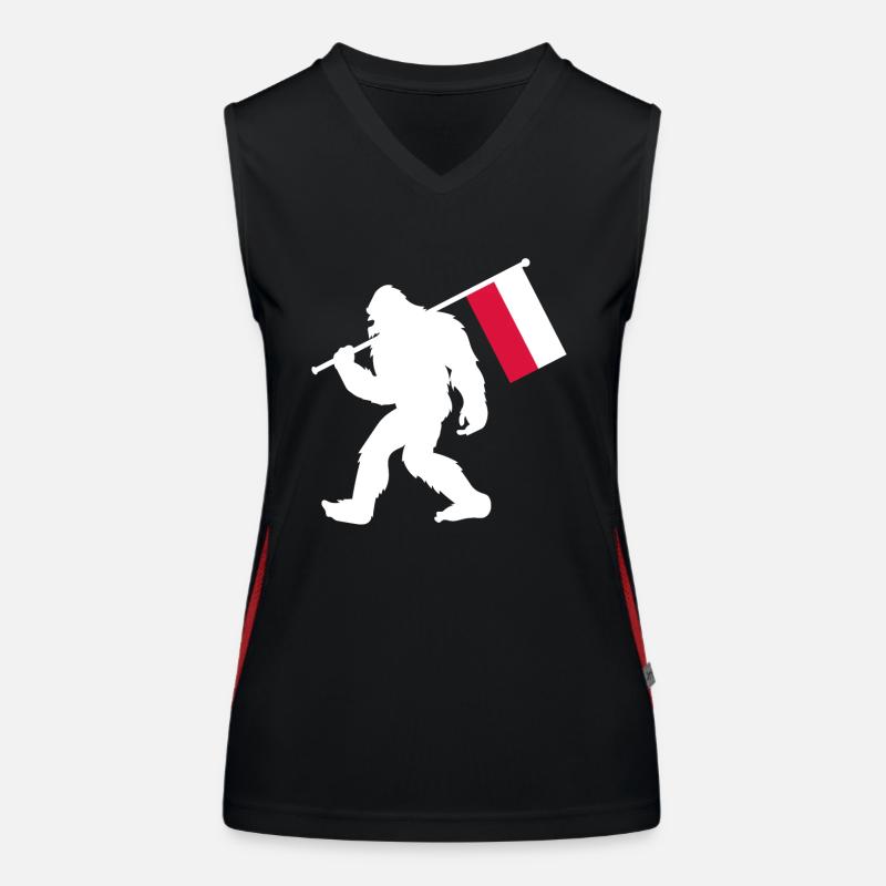 Women's Functional Contrast Tank Top