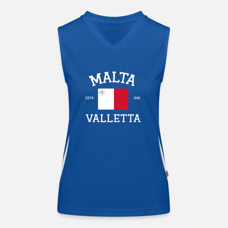 Malta Women's Functional Contrast Tank Top