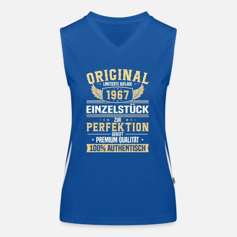 1967 Limited Edition Geschenk Funktionelles Kontrast-Tank Top für Frauen