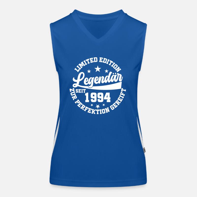 Legendar Seit 1994 Funktionelles Kontrast-Tank Top für Frauen