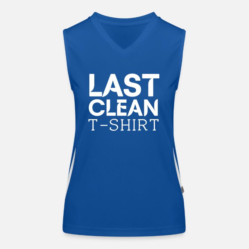 Ultima pulizia Top sportivo da donna in contrasto cromatico