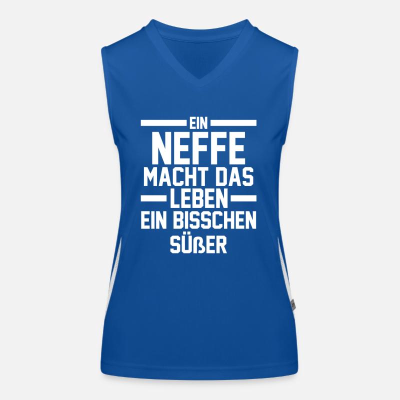 Neffe Funktionelles Kontrast-Tank Top für Frauen