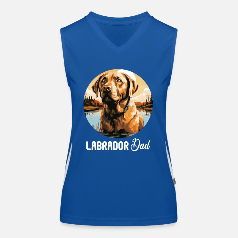 Labrador Women's Functional Contrast Tank Top